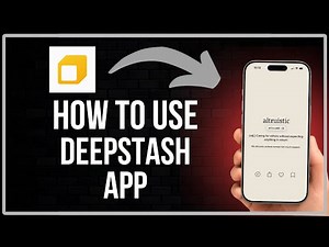 How To Use Deepstash App - Full Beginners Guide