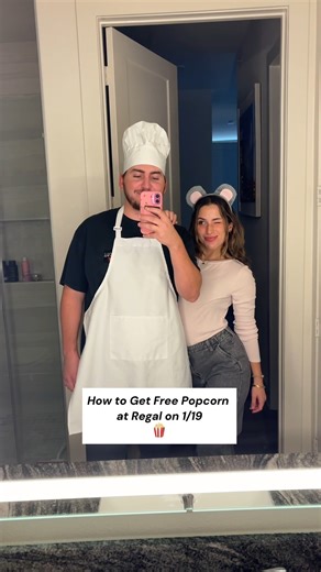 Pop into character and celebrate National Popcorn Day at Regal!🍿 Dress up in your favorite costume and head to a Regal near you to score a FREE large popcorn. Come prepared to tell the concessionist who you’re dressed as. To sweeten the deal, post and tag us at your local Regal in costume Monday for a chance to win 3 FREE months of Regal Unlimited. 🎉10 winners will be selected starting at 10 AM ET on January 20. 🔗More info: https://regmovi.es/49kewMM | Regal