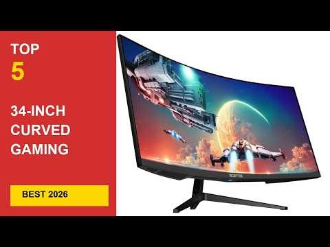 Best 34-Inch Curved Gaming Monitor in 2026 - Expert Reviews in 2026