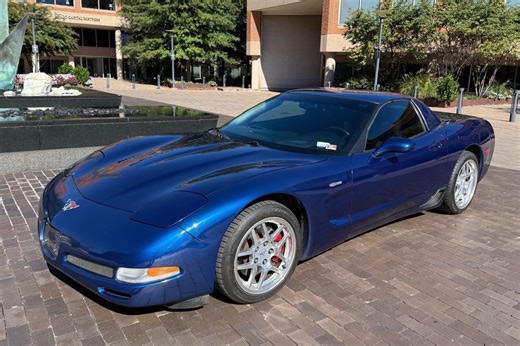 No Reserve: 2004 Chevrolet Corvette Z06 Commemorative Edition