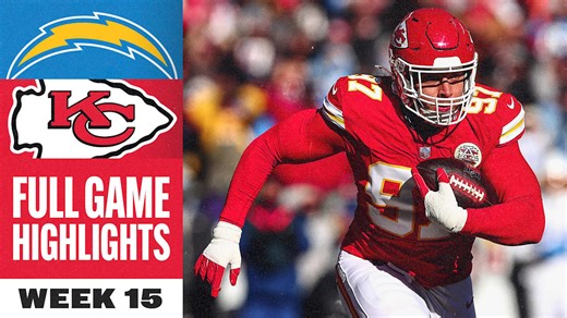 Full Game Highlights from Week 15 | Chiefs vs. Chargers