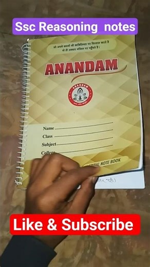 ssc ke important reasoning notes@importent question ☆☆ coding and decoding hand writing 📒