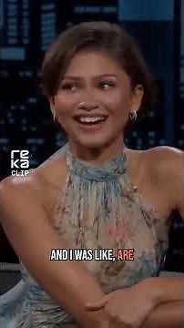 Zendaya on Robert Pattinson: The Pathological Liar! #shorts #usa