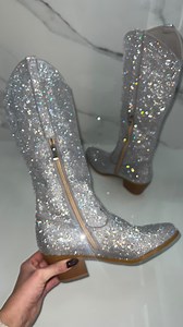 15K views · 893 reactions | Did somebody say rhinestone cowboy boots? ✨ Brand new!! Use code SEPTEMBER for 10% off | Edgylittlepieces | Facebook