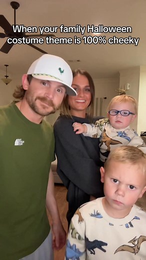 705K views · 4.3K reactions | Happy Halloween y’all #halloween2025 #halloweencostume #halloweenfun #Parenting #parents #family #familytime | Hunter Norton | Facebook