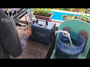 HOW TO USE PCP ELECTRIC COMPRESSOR YONG HENG