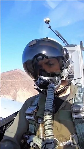A-10 Warthog Cockpit Ride: Gun Fires FASTER Than Sound! 😱 (Rare POV) #militaryaviation #shorts