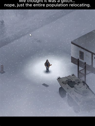 My First Horde Migration in Project Zomboid