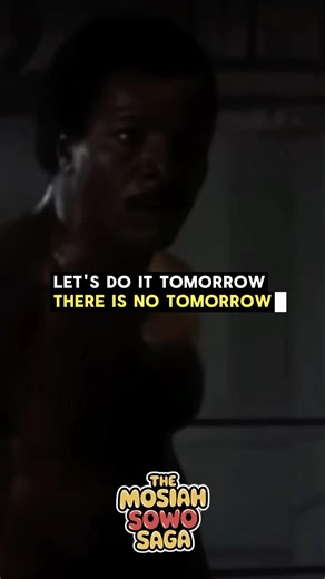 There Is No Tomorrow. 🔥 Apollo Creed’s Speech Will Wake You Up | Rocky Motivation
