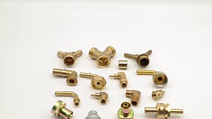 Full Series Washing Machine Washer Hose Fitting Connector Coupling Set Steel Brass Hose Fittings