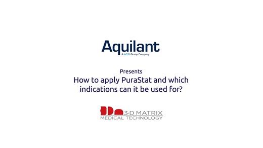 How to apply PuraStat and which indications can it be used for?