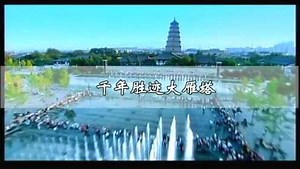 这里是西安----千年胜迹大雁塔