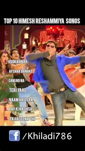 Which Is Your Fav ?|Himesh Reshammiya Top 10 Songs|Ultimate Music Battle