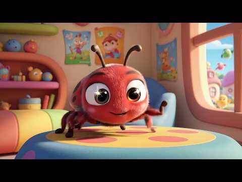 Skitter Skitter Spider Toy… Who Shook My Web? 🕷️🕸️ | Nursery Rhymes for Kids | Baby Songs & Toddler