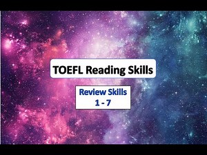 TOEFL Reading Review Skills 1-7