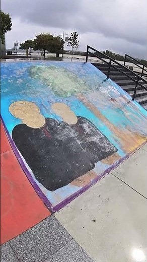 Pov : t'es au meilleur skatepark du monde et il pleut 😭🌧️ Skatepark des Chartrons 📍🥲