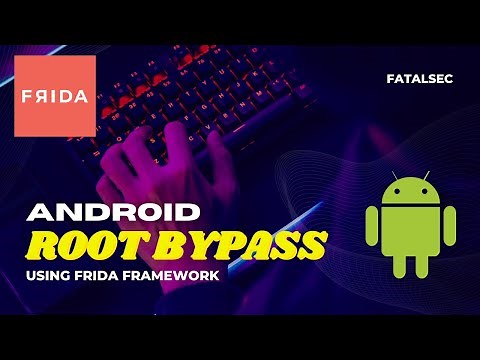 How to bypass root detection using Frida in Android
