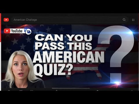 Ultimate American Quiz 🇺🇸 | Test Your USA Knowledge (States, History & Culture)