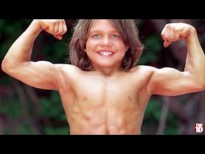 Top 10 Strongest Kids in the World