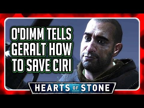 Witcher 3 🌟 Gaunter O'Dimm Tells Geralt How To Save Ciri & Get the Best Ending 🌟 HEARTS OF STONE
