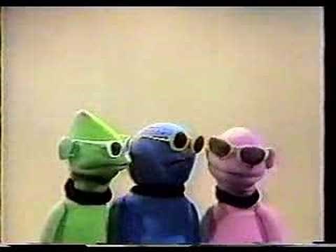 Classic Sesame Street - Fat Cat Sat Hat