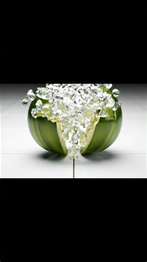 Watermelon Falls… and BOOM! The Perfect Explosion 😳💥 | ASMR Video kaise banaye | #asmr #satisfying