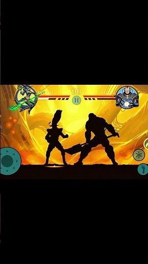 Witch Vs Titan One Shot Edit (phonk Remix edit) Shadow Fight 2 #shots #funk #remix #shadowfight2