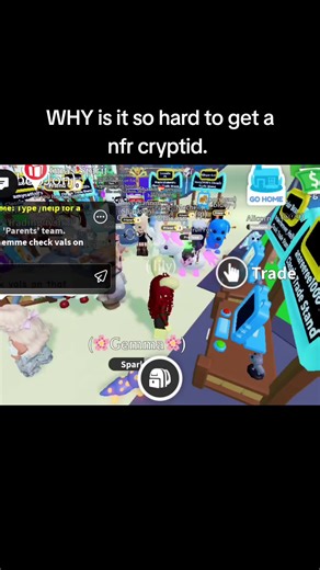 I was trying for 3 hours yesterday save me #adoptme #roblox #viral #fyp #tradinghub