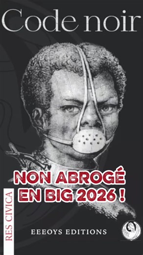 [📖CODE NOIR🇫🇷: NON ABROGÉ EN BIG 2026!💥] 📖LE CODE BLANC VA FAIRE SON ENTRÉE!🇭🇹💥 -Nyeri- #assembleenationale 🏛 #colbert #afriquetiktok🇨🇲🇨🇮🇨🇩🇲🇱🇹🇬🇬🇦🇸🇳 #esclavage #colonisation