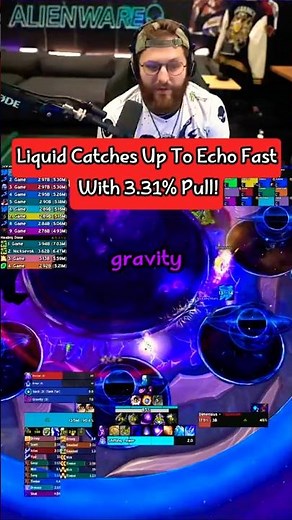 Liquid Quickly Catches Up To Echo When They Woke Up!