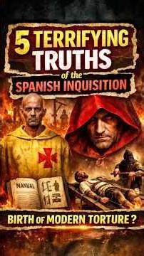 5 Terrifying Truths About the Spanish Inquisition They Never Taught You