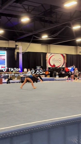 Level 7 Regional Gymnastics Highlights and Training