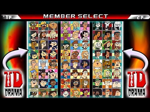 ALL TOTAL DRAMA ISLAND CHARACTERS IN 1 SEASON
