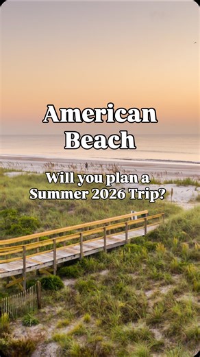 American Beach - Florida’s Black Paradise 🌊 In the 1930s, Florida’s first Black millionaire built a safe beach for Black families during segregation. 🏖 It’s called American Beach — Florida’s Black paradise. #History #AmericanBeach #BlackHistory #FloridaMelanin Would you visit this historic beach? Drop a 🤎 | Florida Melanin