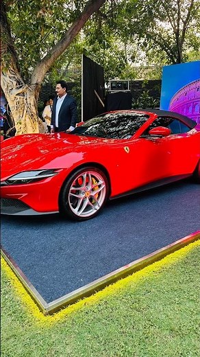 Ferrari Roma Spider Reveal: Style Meets Performance.