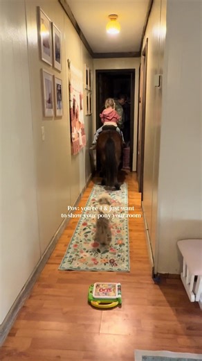 Sweet Pony Adventures: A Day in a Child's Room