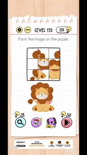 Level 173 braintest game