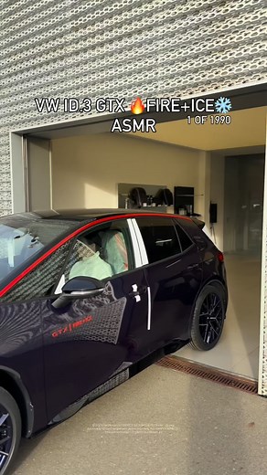 6.2K views · 3 comments | VW ID.3 GTX Fire+Ice Edition❄️ Fire + Ice...