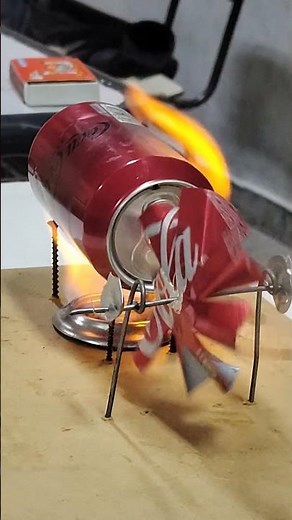 Experimento: transformación de la energía