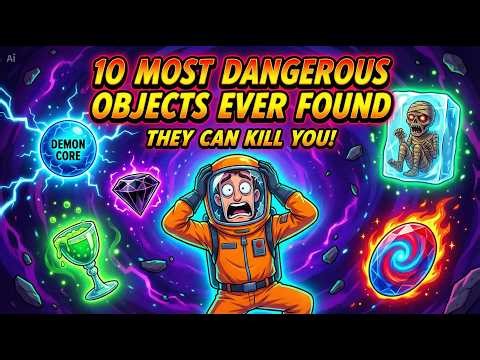 10 Deadly Objects That Actually Exist