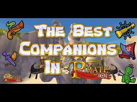 The BEST Companions to use on EVERY Class in Pirate101