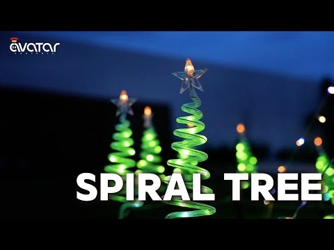 AvatarControls 18-in Smart Christmas Tree Path Finder Stake Lights (Set of 8)