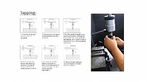 Watch Accusize Self-reversing Tapping Head on Amazon Live