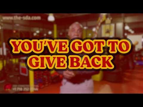 You've Got To Give Back