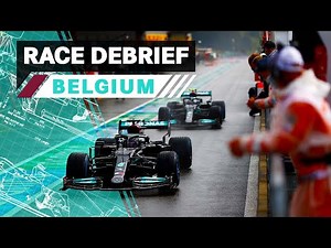 Wet Tyres, Aquaplaning & More | 2021 Belgian GP F1 Race Debrief