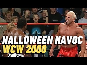 WCW Halloween Havoc 2000 - Retro Review
