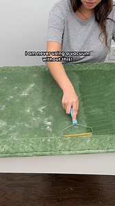 Revitalize your beloved spaces with this MIRACLE tool! The Uproot Cleaner doesn't just clean, it transforms, effortlessly removing hair that vacuums simply overlook – guaranteed. And the best part? It's versatile enough to work its magic on all fabrics. Ready to upgrade your cleaning game and enjoy a fur-free home? Get Yours Now ➡️ https://uprootclean.com/pages/pet-hair-remover-c006-l2-2 | Uproot Clean