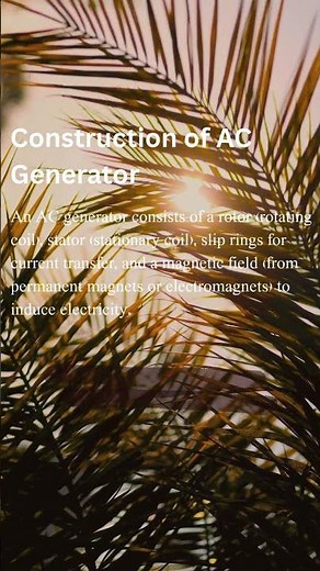 What is AC Generator
