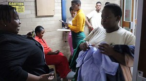 19K views · 176 reactions | Prepping for the final product onscreen, behind the scenes with our Background Artists wardrobe dresser, Sbosh...... #GenerationsTheLegacy #Weeknights 20:00 #8pmisstill8pmnamanje #SABC1AngekeBaskhone You can also stream it on sabc-plus.com | Generations:The Legacy | Facebook