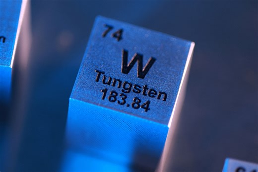 Tungsten rises to record highs as export curbs turn up supply heat